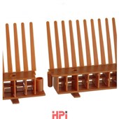 HPI Ochranná větrací mřížka univerzální s hřebenem červená